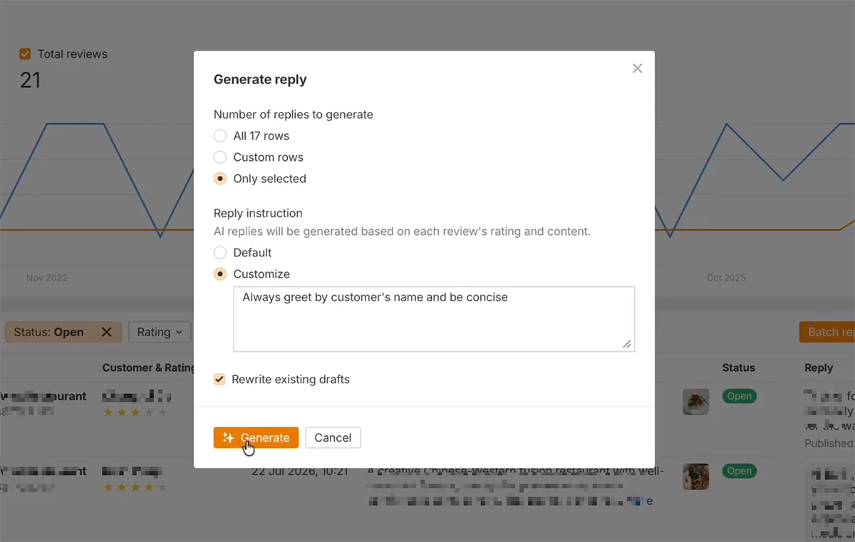 google review replies