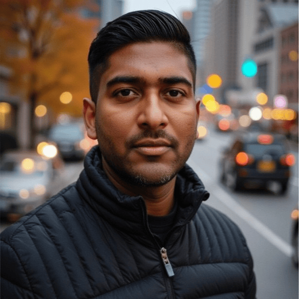 Suganthan Mohanadasan portrait
