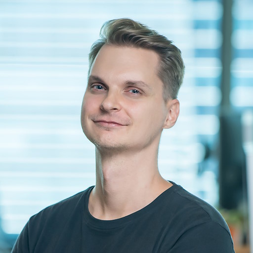 Portrait of Erik Sarissky